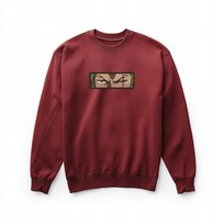 Bluza z Haftem Anime - Zoro One Piece | Styl Streetwear | Prezent | M