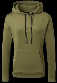 Bluza z kapturem COVALLIERO 24SS damska zielona, rozmiar: S - Covalliero