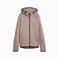Bluza z kapturem damska Puma EVOSTRIPE FZ DK różowa 69189888 r XS Inna marka