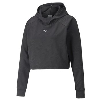 Bluza z kapturem damska Puma FLAWLESS PULLOVER czarna 52155101-XS - Inna marka