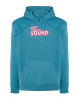 Bluza z kapturem dla Druhny Ślub Panieński Bride Niebieska L