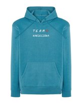 Bluza z kapturem dla Druhny Ślub Panieński Niebieska M