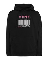 Bluza z kapturem dla Mamy Panny Młodej Wesele Śmieszna Czarny M