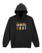 Bluza z kapturem dla Męża Personalizowana Rocznica Ślub Czarny L