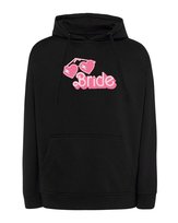 Bluza z kapturem dla Narzeczonej Ślub Panieński Bride Czarny L