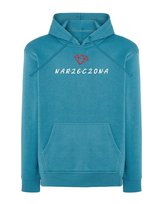 Bluza z kapturem dla Narzeczonej Ślub Panieński Niebieska M