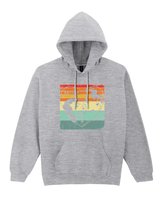 Bluza z kapturem dla Par Miłość Serce Związek Szara L