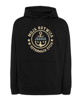 Bluza z kapturem dla Par Personalizowana Wsparcie Miłość Czarny XL