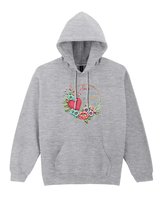 Bluza z kapturem dla Siostry Personalizowana Najlepsza Szara L