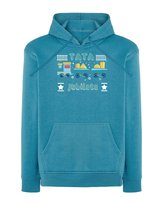 Bluza z kapturem dla Taty Jubilata Urodziny Dziecka Niebieska XL