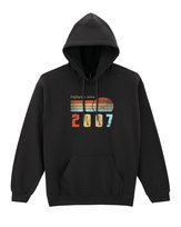 Bluza z kapturem dla Żony Personalizowana Rocznica Ślub Czarny XL