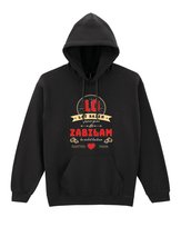 Bluza z kapturem dla Żony Rocznicowa Personalizowana Ślub Czarny XL