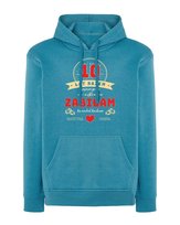 Bluza z kapturem dla Żony Rocznicowa Personalizowana Ślub Niebieska XL