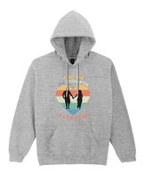 Bluza z kapturem Dzień Chłopaka Kochany Facet Prezent Szara XXL