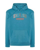 Bluza z kapturem Dzień Nauczyciela Angielski Teacher Prezent Niebieska L