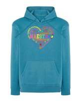Bluza z kapturem Dzień Nauczyciela Hiszpański Maestra Niebieska L