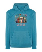 Bluza z kapturem Dzień Nauczyciela Polskiego Lektury Niebieska M