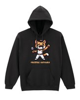Bluza z kapturem Freddie Mercury Queen Kot Parodia Czarny XL