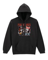 Bluza z kapturem Guns N Roses Kocia Parodia Rock Czarny L