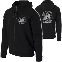 Bluza z kapturem HELIKON Old School Fullzip Rozpinana Czarna XL Helikon-Tex
