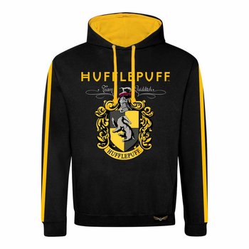 Bluza Z Kapturem Hufflepuff Dla Dorosłych Harry Potter Unisex (M / Czarny) - Harry Potter