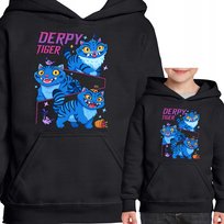 Bluza Z Kapturem Huntrix Hunters K-POP Demon DERPY Jakość Premium 116 3573 Inna marka