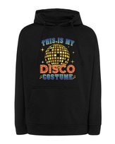 Bluza z kapturem Impreza Disco Taniec Czarny L