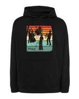 Bluza z kapturem JAZZ Muzyka Koncert Kolory Czarny L