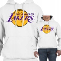 BLUZA Z KAPTUREM LOS ANGELES LAKERS NBA PREZENT JAKOŚĆ James Bryant M 0476 JHK