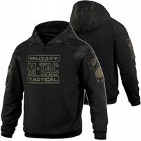 Bluza z Kapturem M-Tac Combat NYCO Extreme Hoodie Multicam/Black S M-Tac