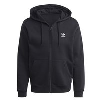 Bluza z kapturem męska adidas TREFOIL ESSENTIALS FZ czarna IL2511-S Adidas