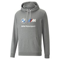 Bluza z kapturem męska Puma BMW MMS ESSENTIAL szara 53339903-XXL Puma