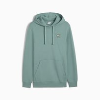 Bluza z kapturem męska Puma ESS ELEVATED TR zielona 68472830 r M Inna marka