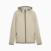 Bluza z kapturem męska Puma EVOSTRIPE FZ DK beżowa 69219061 r S Inna marka