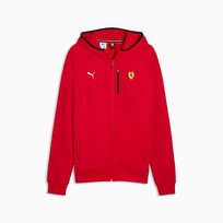 Bluza z kapturem męska Puma FERRARI HDD PM1 czerwona 63424302 r L Inna marka