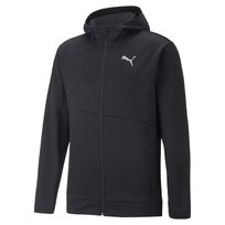 Bluza z kapturem męska Puma TRAIN ALL DAY PWRFLEECE FZ czarna 52233901-XXL Puma