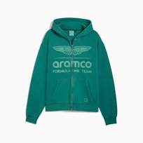 Bluza z kapturem męska Puma X AMF1 FZ zielona 63589293 r XL Inna marka