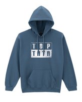 Bluza z kapturem na Dzień Ojca Prezent dla Taty TOP TATA Niebieska M