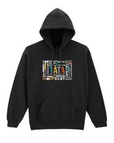 Bluza z kapturem na dzień Ojca Prezent dla Taty Złota Rączka Czarna L TeeLove