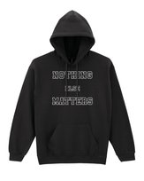 Bluza z kapturem Nothing Else Matters Muzyka Rock Czarny M