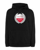 Bluza z kapturem Patriotyczna Ochrona Granicy Czarny L