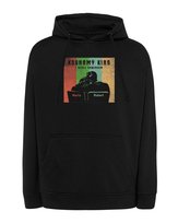 Bluza z kapturem Personalizowana dla Par Kino Filmy Czarny M