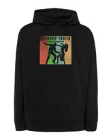 Bluza z kapturem Personalizowana dla Par Taniec Kluby Czarny XL