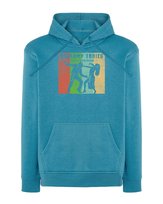 Bluza z kapturem Personalizowana dla Par Taniec Kluby Niebieska XL