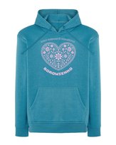 Bluza z kapturem Personalizowana Koło Gospodyń Wiejskich Niebieska L
