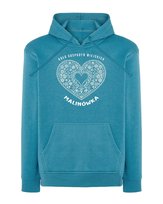 Bluza z kapturem Personalizowana Koło Gospodyń Wiejskich Serce Niebieska L