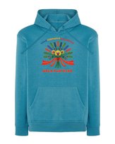 Bluza z kapturem Personalizowana Koło Gospodyń Wiejskich Wiązanka Niebieska XL