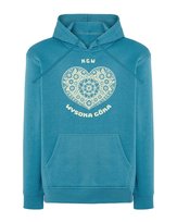 Bluza z kapturem Personalizowana Koło Gospodyń Wiejskich Wzór Niebieska L