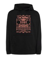 Bluza z kapturem Personalizowana Urodziny Autentyk Certyfikat Czarny M