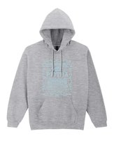 Bluza z kapturem Personalizowana Urodziny Autentyk Certyfikat Szara XXL